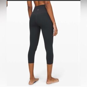 Lululemon Align Crop 21”Melanite